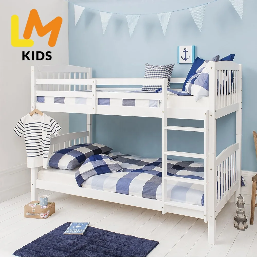 Lm Kids Triple Bunk Bed With Mattresses Cheap Bunk Beds With Mattresses