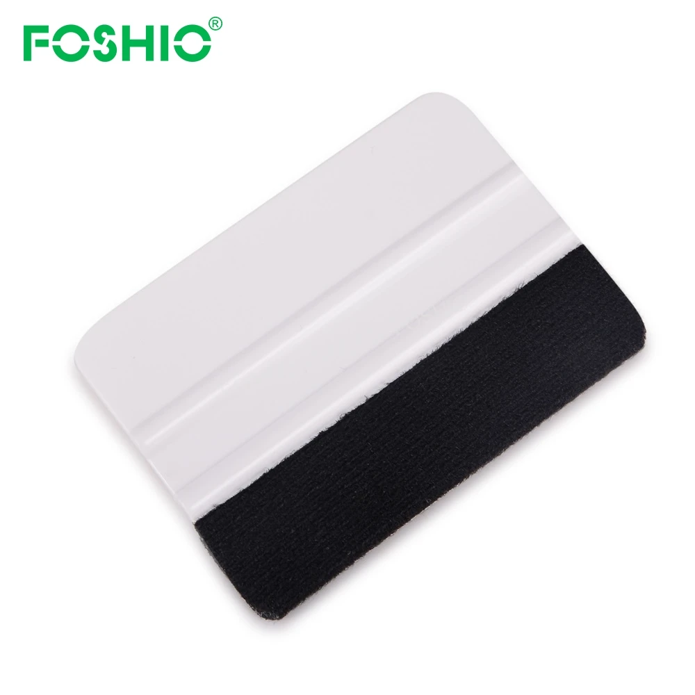 Custom Logo Wallpaper Squeegee Film Sticker Squeegee White Color Vinyl Squeegee Rakel Buy