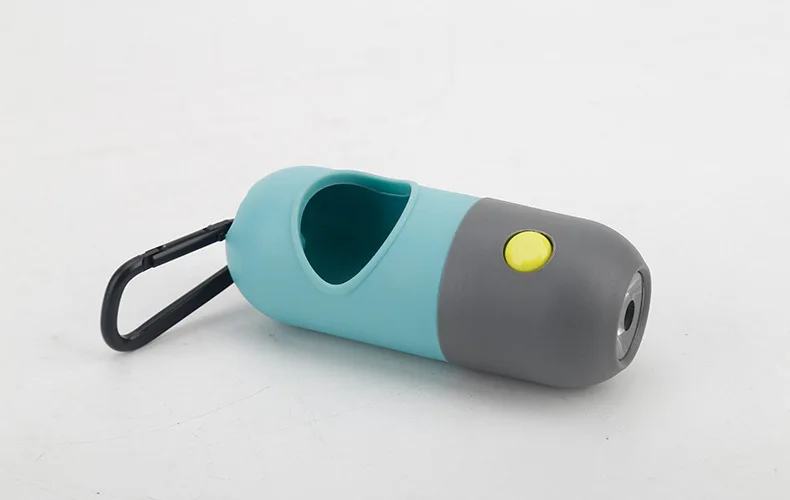 Amazon Product Dog Waste Bag Dispenser With Led Flash Light Poop Bag