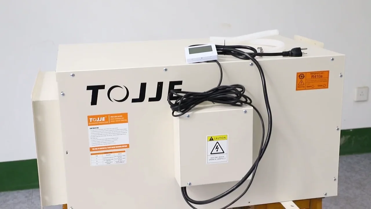 300 Pints Greenhouse Hydroponic Commercial Dehumidifier Ceiling Mounted