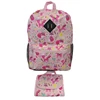 Dependable performance customized pink fox shape printed kid school leisure casual bags backpack mochilas for girl women