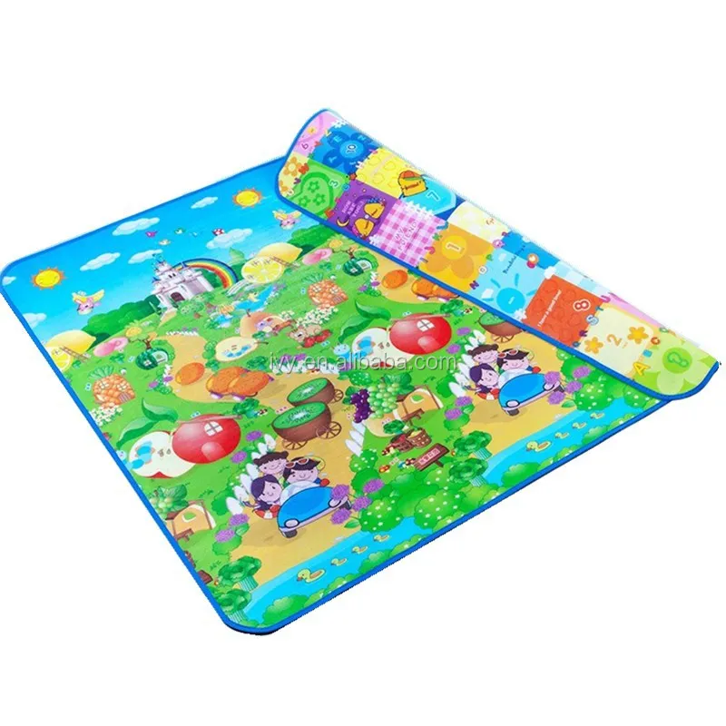 Non Toxic Foam Baby Play Mat EPE Portable Waterproof PE Baby Care Foam Play Mat details