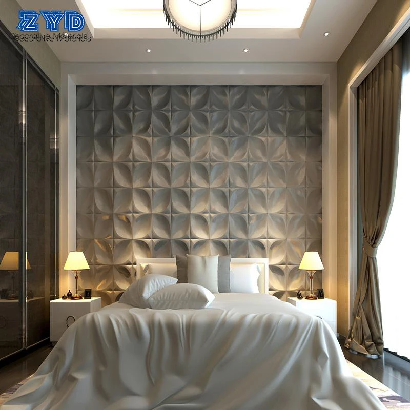 3d Selfadhesive Foam Wallpaper,Polyurethane Decorative Wall Panel