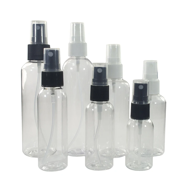 Empty 250ml 300ml 500ml Plastic Hand Sanitizer Dispenser Bottle With