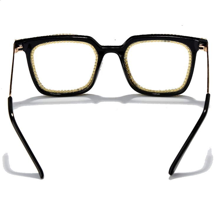 200827 金刚石莱茵石太阳镜女士,水钻时尚色调水晶眼镜太阳镜