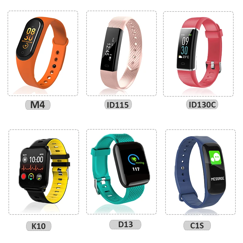 Multisports Fitness Activity Tracker Id115plus Hr Heart Rate Monitor