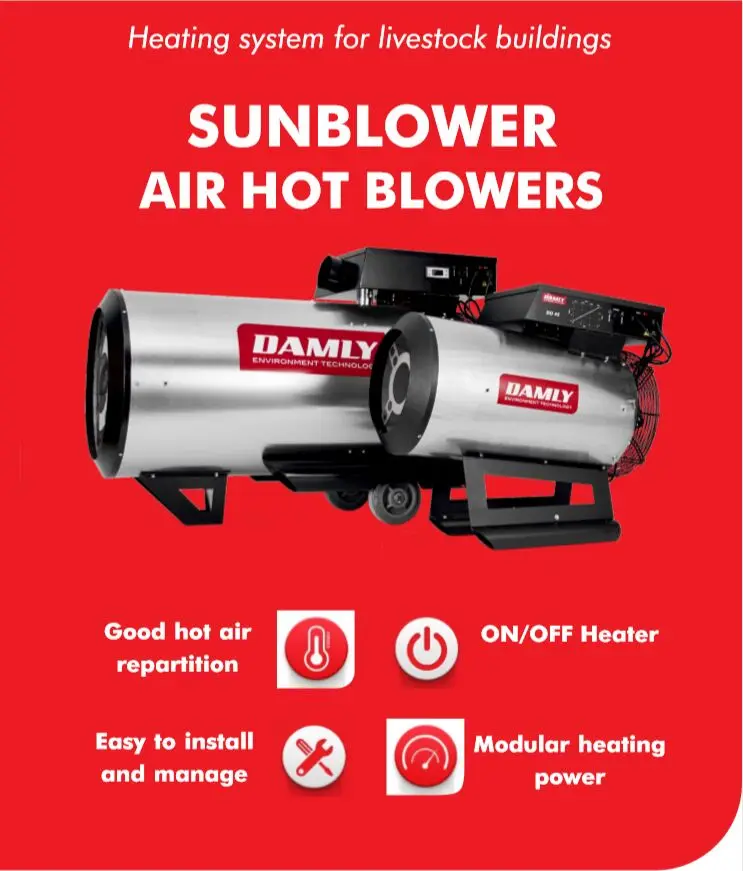 Damly Propane Poultry Gas Heaters For Chicken Houses Buy Poultry Gas