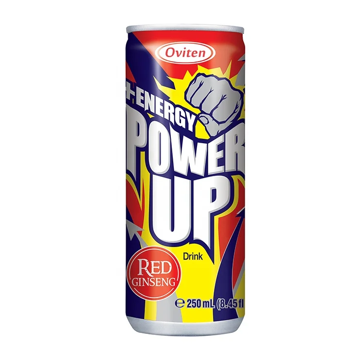 Power Energy Drink 250ml Private Label Brand Low-salt Sport Drink In ...