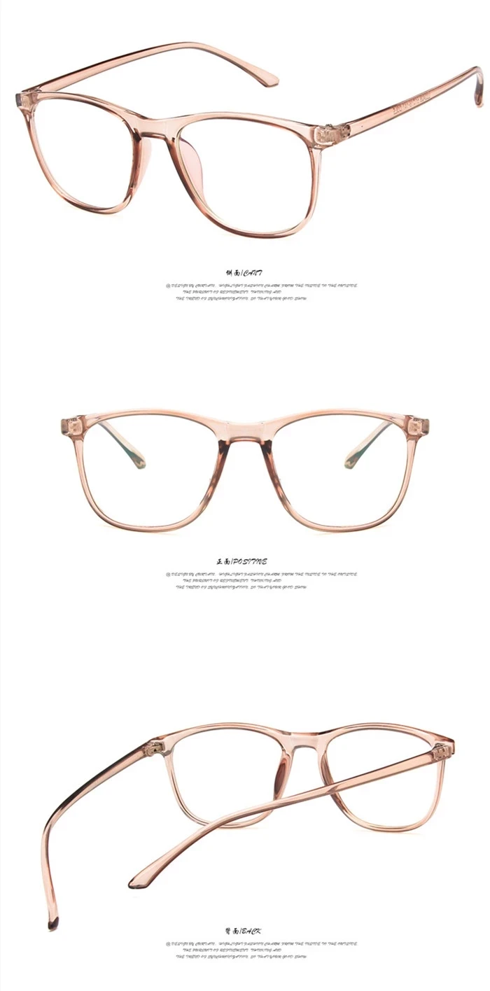 Cheap Optical Frames Wholesale With Unisex Optical Plastic &metal Frame