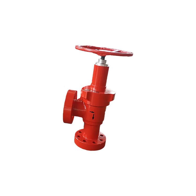 Api 6a H2 Positive Oilfield Fig 1502 Adjustable Choke Valve - Buy Choke ...