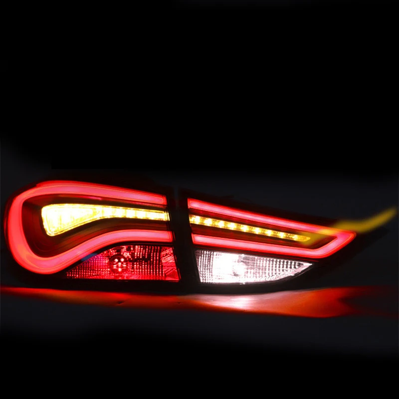 LED Tail Lamp Light For Hyundai Elantra 2011-17 year dynamic sequential taillight turn signal light supplier