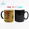 Magic Cup/Color Changing Thermometer Heat Cup Sensitive