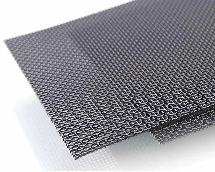 Ss304 Ss316 Security Window Screen Aluminum Frame Window Insect Screen Safe Screen Metal Wire