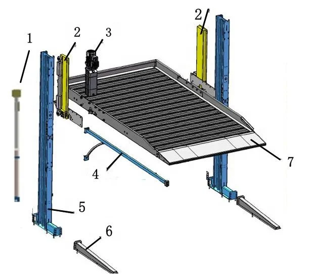 
Factory Price Hydraulic two Post Parking Lift - Buy two Post Parking Lift,Portable Parking Lift, Parking Lift Product 