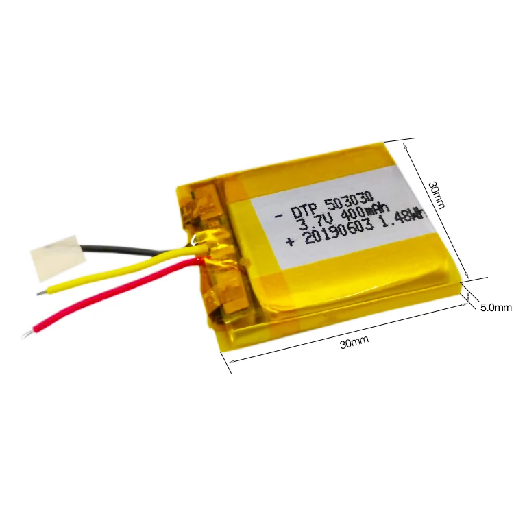 503030 400mAh