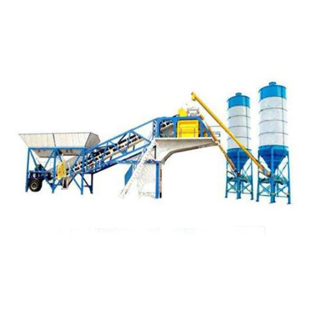 
mobile concrete batching plant 60 m/3 mini mobil concrete power plant 