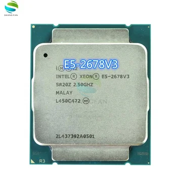 Процессор intel xeon e5 2678 v3 обзор