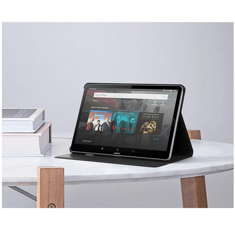 适用于华为mediapad m6 10.8英寸2019的moko修身皮革防刮擦保护套