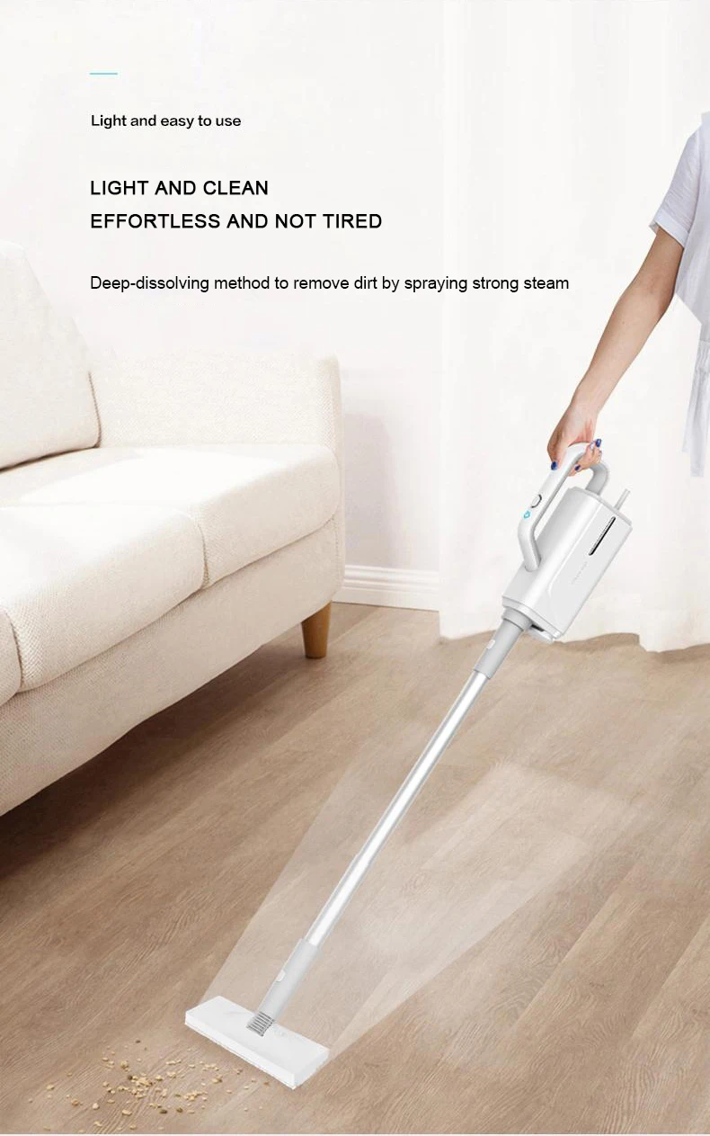 Industrial Multi-Function Cleaning Machine - Steam Mop Cleaners for Safe