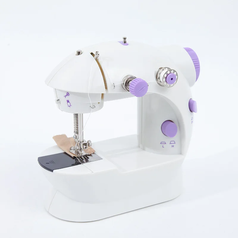 Portable Embroidery Sewing Machine Electric Mini Handheld Used Household Electric Mini Hand