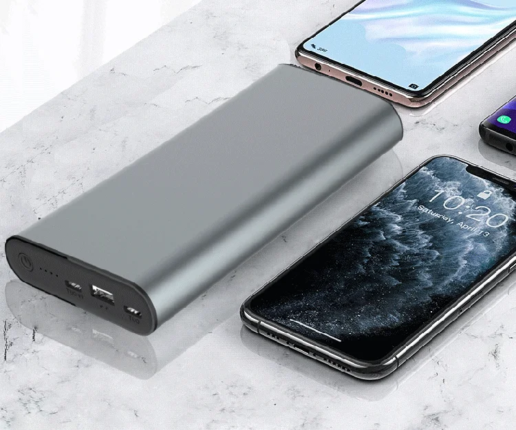 2021 electronic Portable Charger 26800mAh mini powerbank 30000mah 100w 130w max - ANKUX.COM