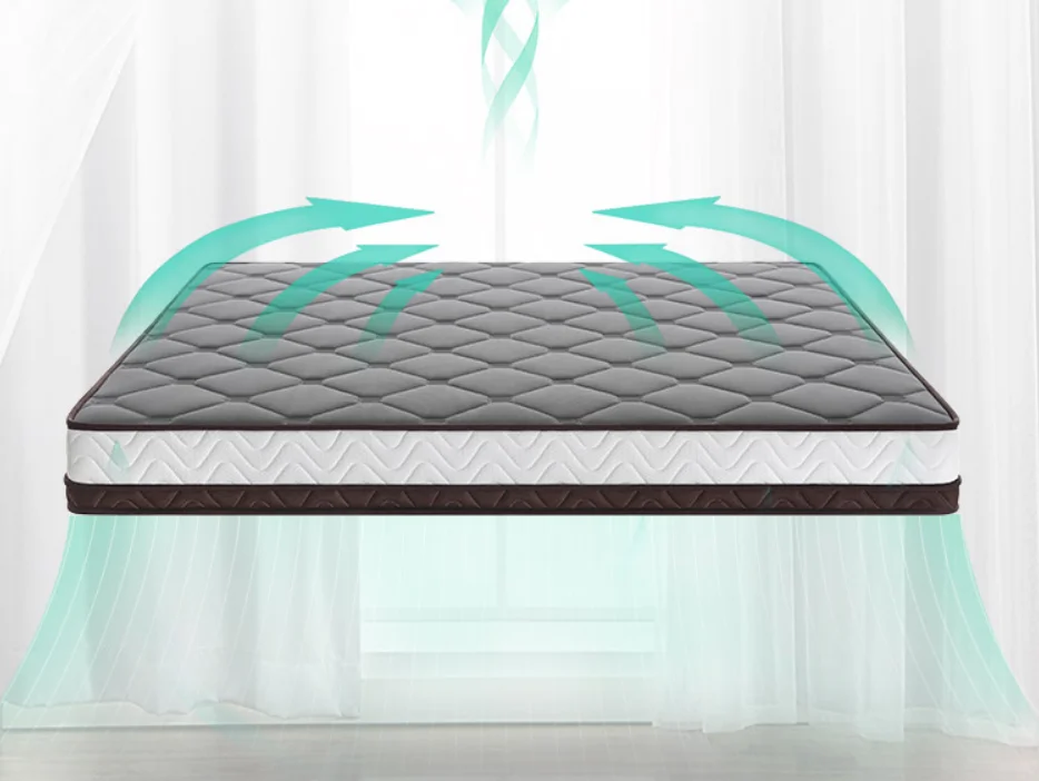 Coconut brown mattress, breathable and comfortable, soft and hard moderate, best-selling