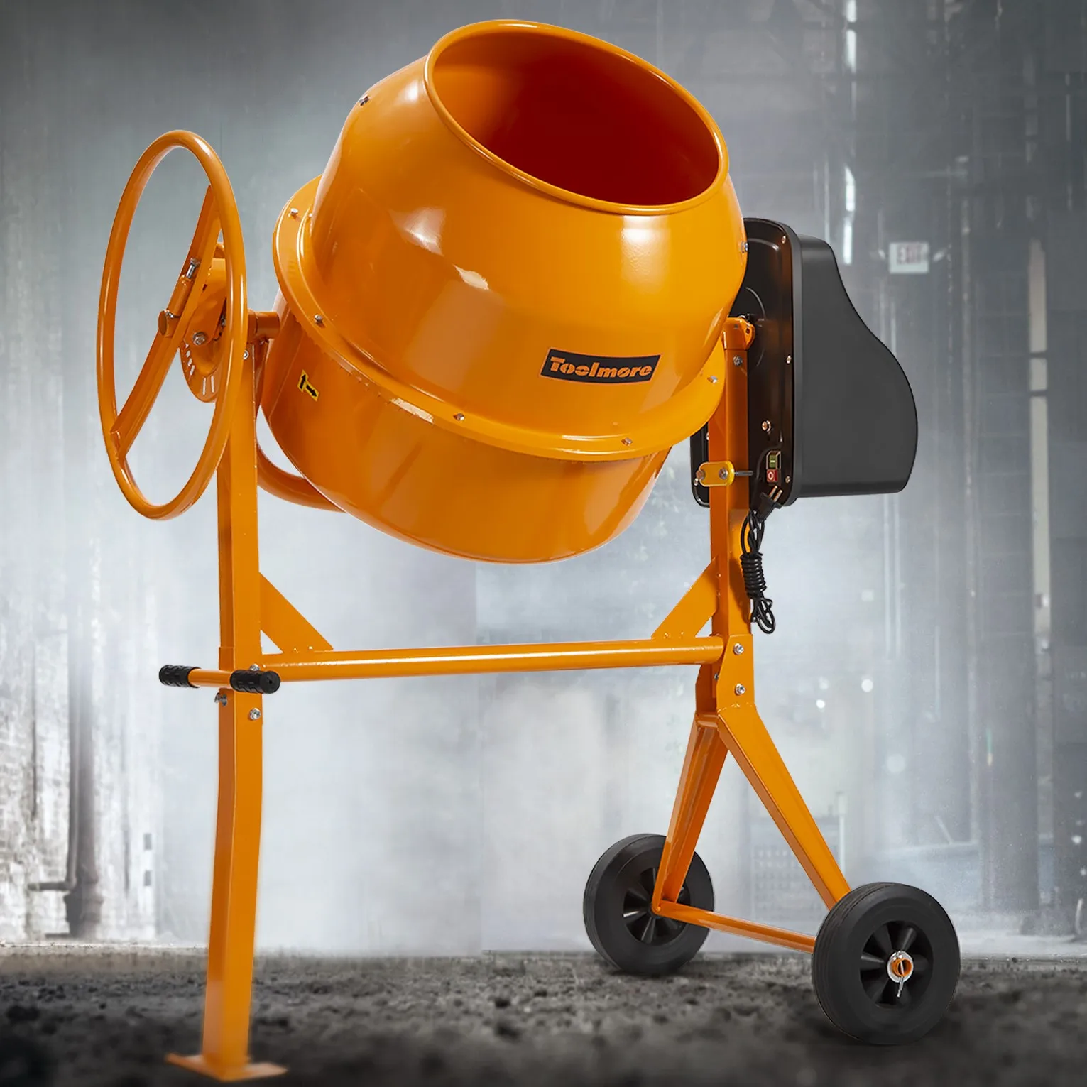toolmore cheap electric heavy duty cement mixer 240v for sale
