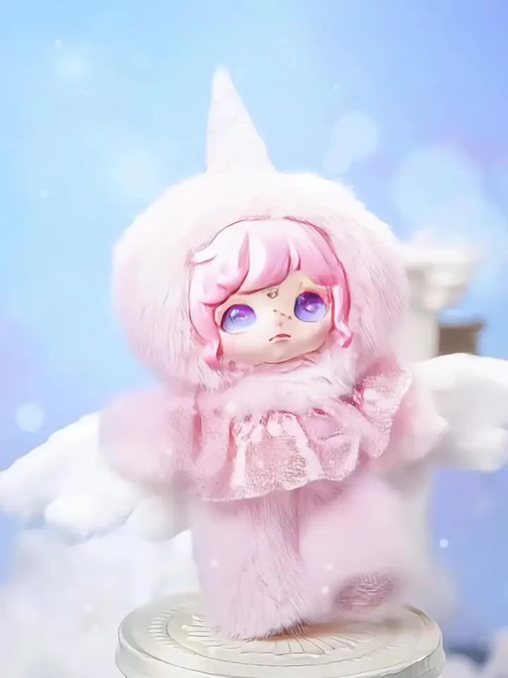 Dumia Aria 雪の足跡シリーズ 本物保証 ビニールブラインドボックス