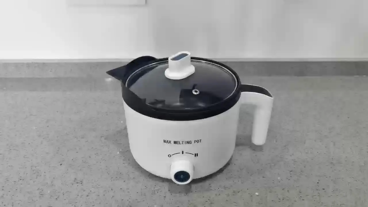 Melting Pot électrique De Cire Pour La Fabrication De Bougies Pot