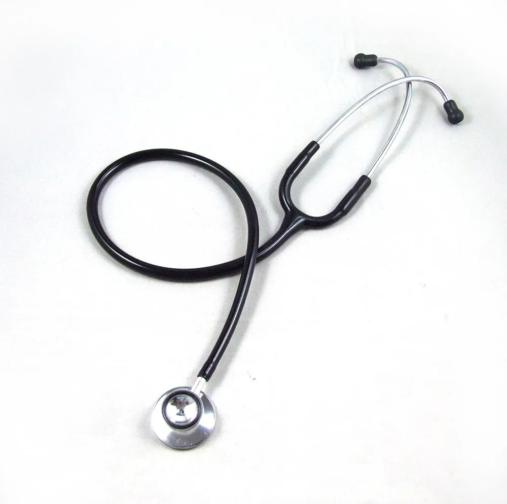 Chrome Plated Zinc Alloy Head Non Latex Pvc Tubing Stethoscope Buy
