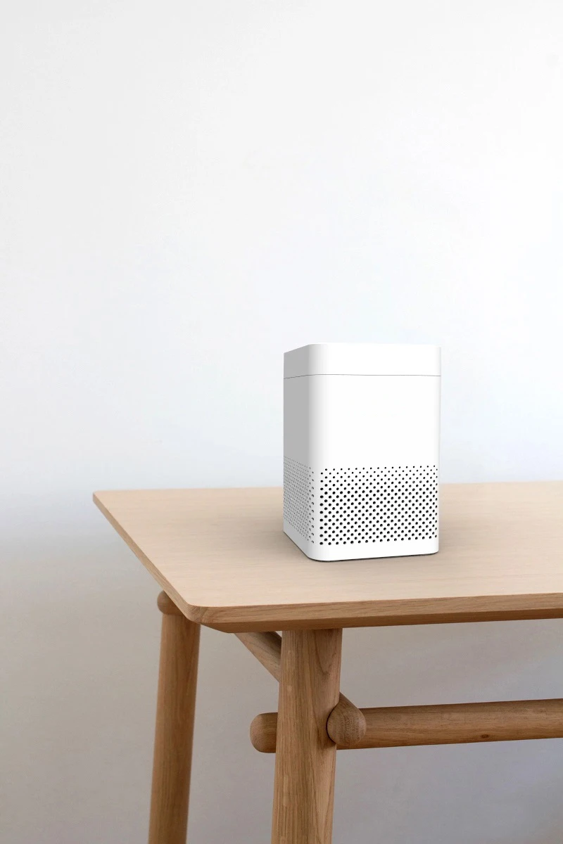 New Arrival Air Purifier 3 Home PM2.5 Cleaning Room  LED Display 360-Degrees Fan  Air Purifier