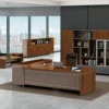 Contemporary executive desk office furniture set