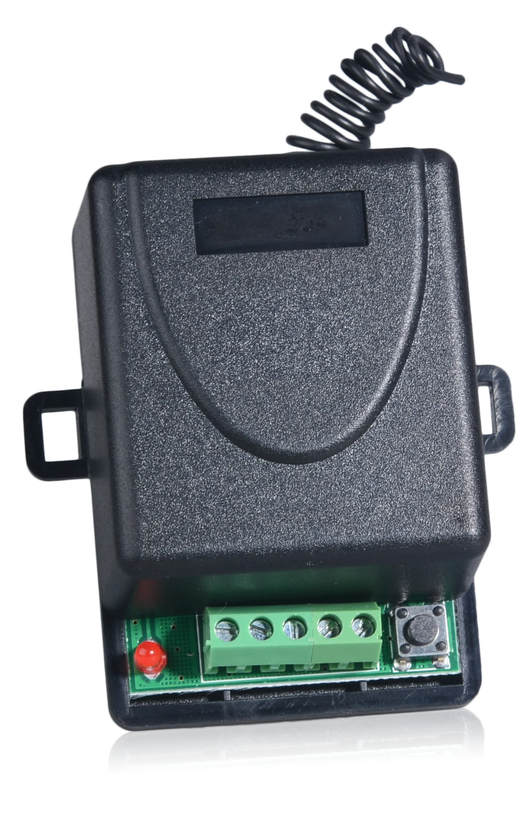 433mhz通用无线遥控dc 12v 2ch rf继电器接收器