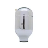 Hot sell bullet shape best thermos 1.6L waist glass filled vacuum bottle