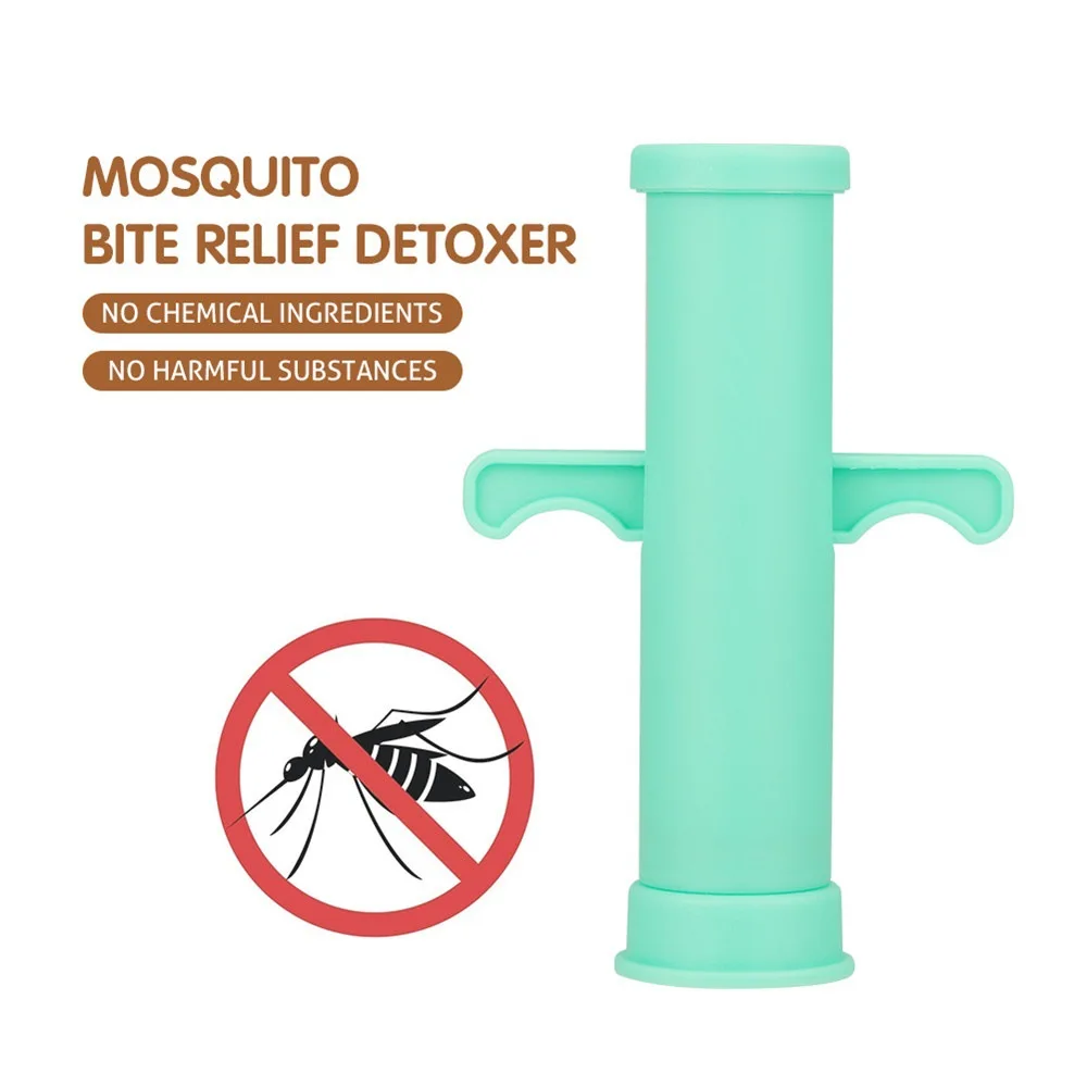 Bug Bite Vacuum Remover Suction Extractor Mosquito Bite Helper After Tool Itch Relief Mosquito