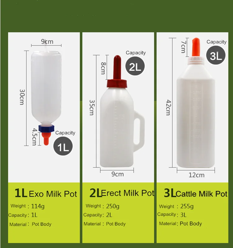Livestock Cattle Bottle Cattle and Sheep Vertical Nursing Bottle Cattle Feeders
