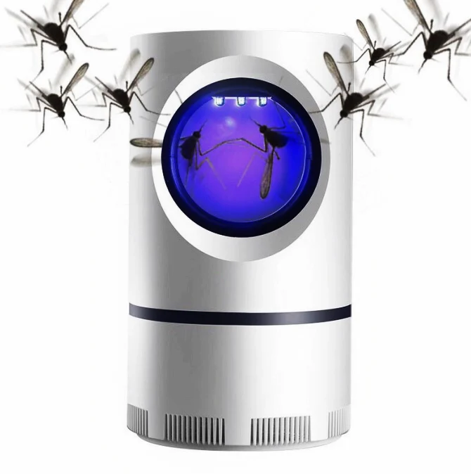 USB anti-ultraviolet electronic rechargeable mosquito repellent rechargeable led mosquito killer lamp