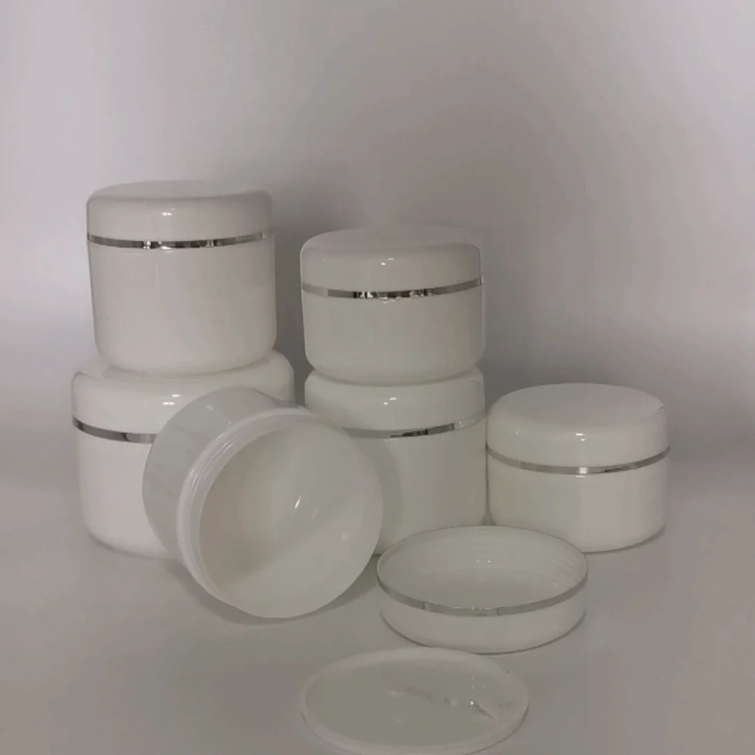 Quick Shipping Cosmetic Face Cream Plastic Container 20g 30g 50g 100g