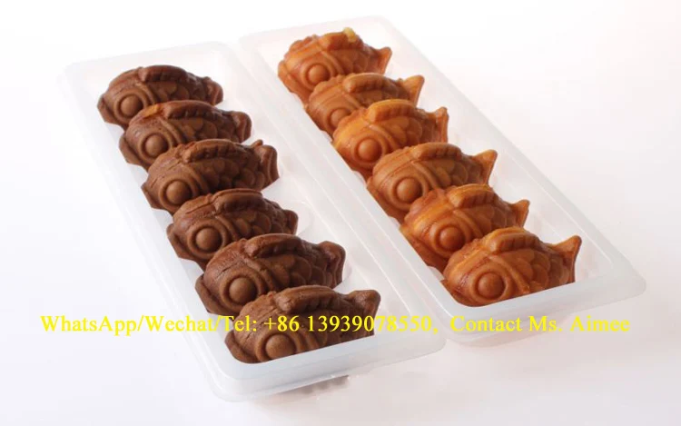 Farklı Kalıplar Balık Ceviz Mısır Şekli Kek Delimanjoo Taiyaki Pişirme