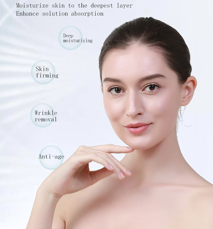 New High Pressure Meso Jet Injector Needless Mesotherapy Injection Gun