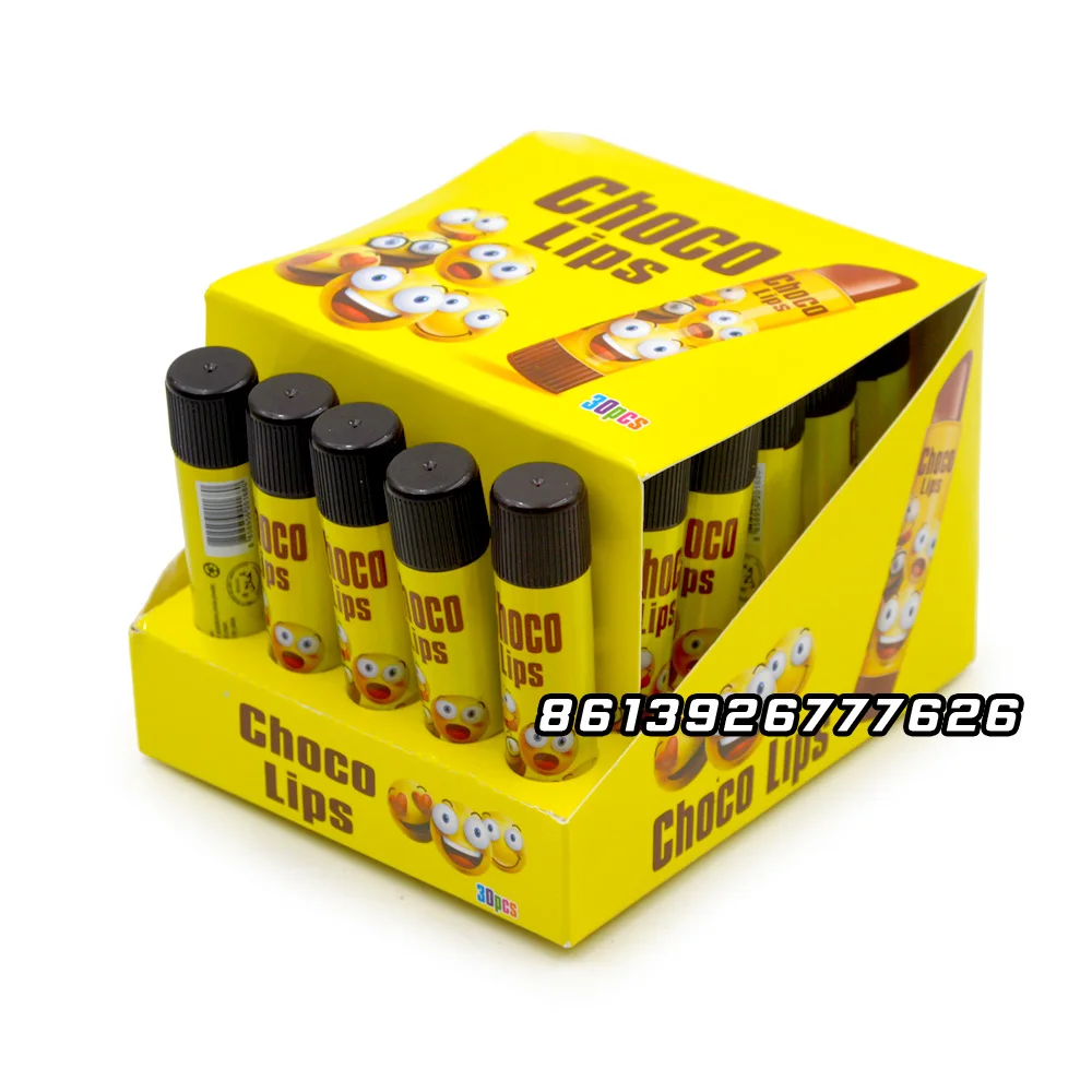 Choco Lips Chocolate Bar Lipstick Candy Buy Chocolate,Lipstick,Lipstick Shape Candy Product on