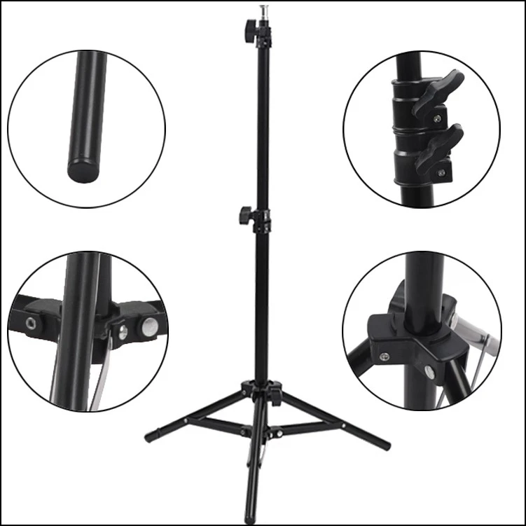 Kingshowstar - Live Broadcast Led Photography Ring Light 5500k Selfie 10 Inch 18 Inch Ring Fill Light Led Ring Light Ungrouped 29