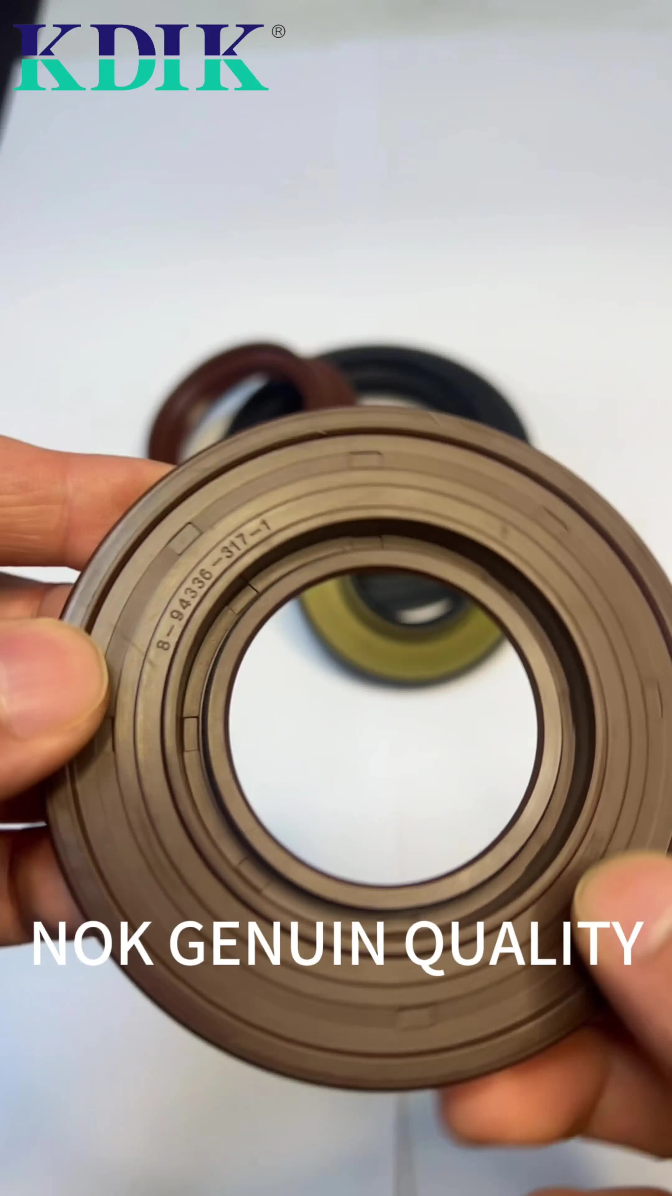 Shii♡　0825 1-09625-350-0 Rear Axle Seal For Isuzu Oil Seal 117*174*15.5/28