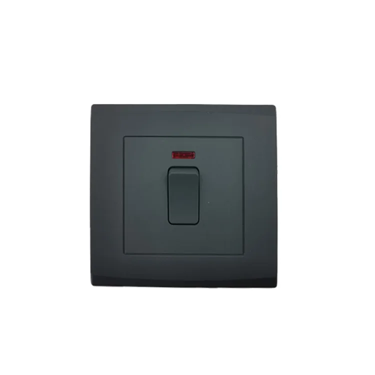 VNX Wall Switch 3gang 1/2way UK Standard Switch