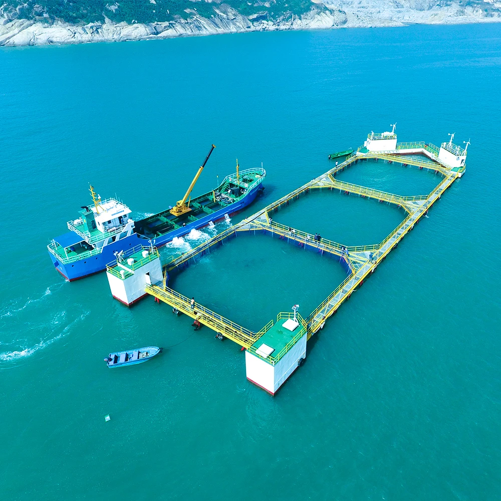 fishing70000 半潜式水产养殖驳船船 - buy 半潜式水产养殖驳船 produ