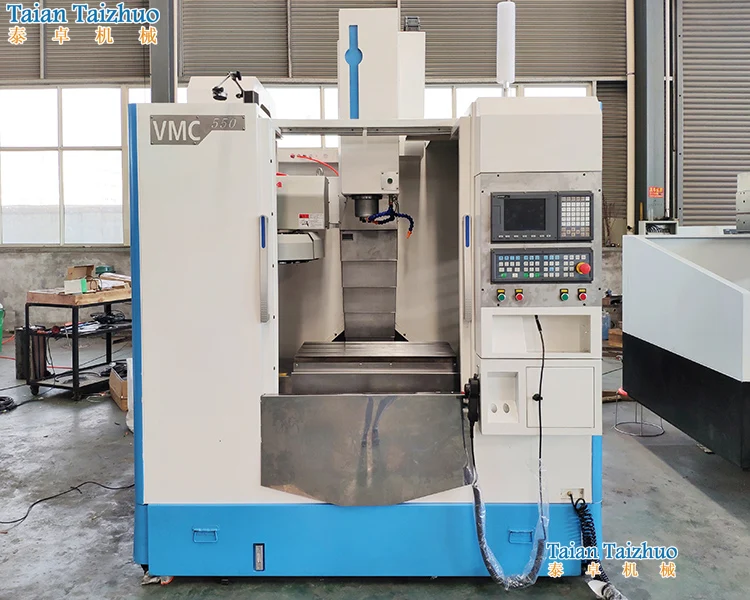 Cnc Vertical Machining Center 4 Axis Milling Machine With Taiwan Tjr