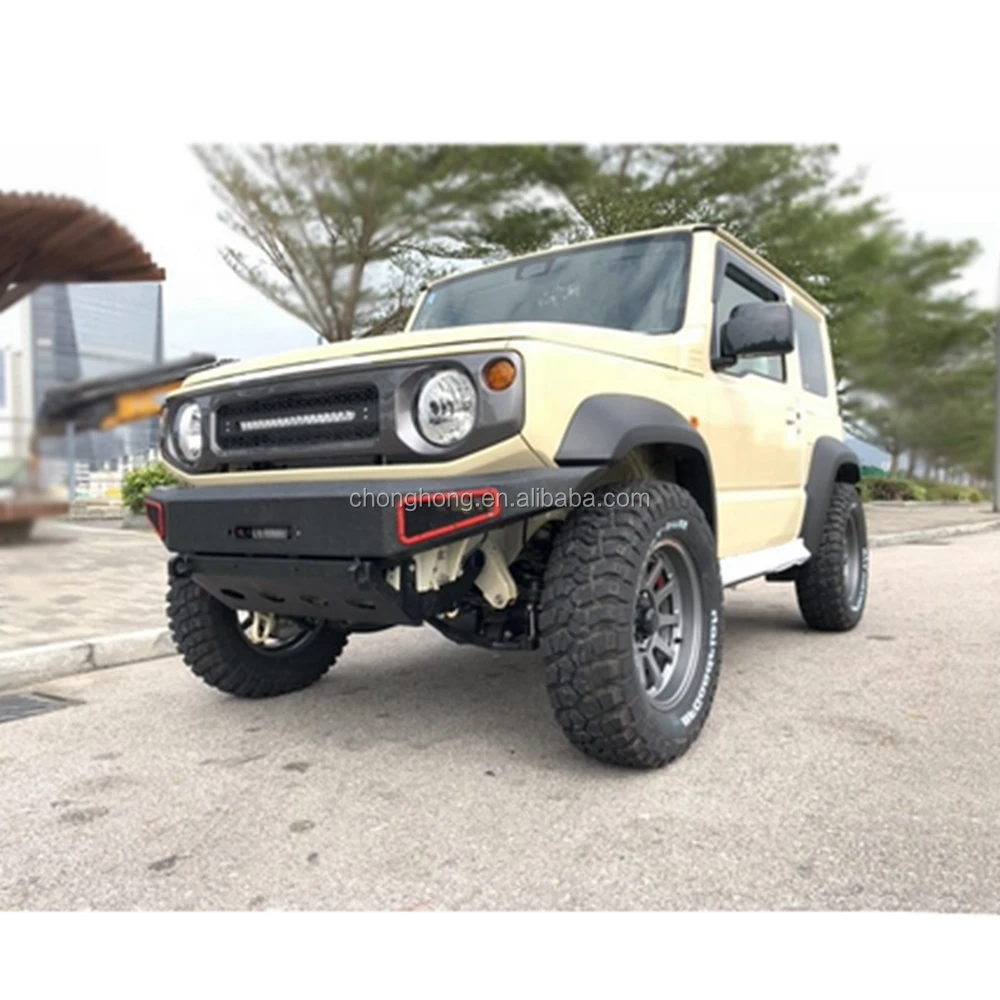 Jimny Parts Front Light Bumper,Offroad Bumper Guard For Suzuki Jimny