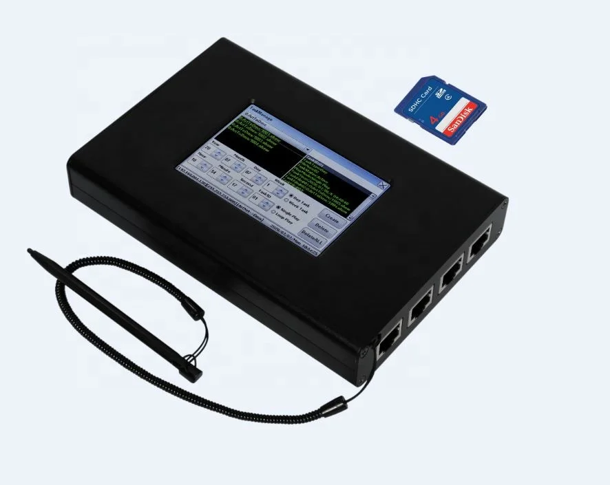 YM-BC216 artnet to DMX/SPI WS2812 WS2811 WS2801dmx artnet controller ws2812 dmx controller