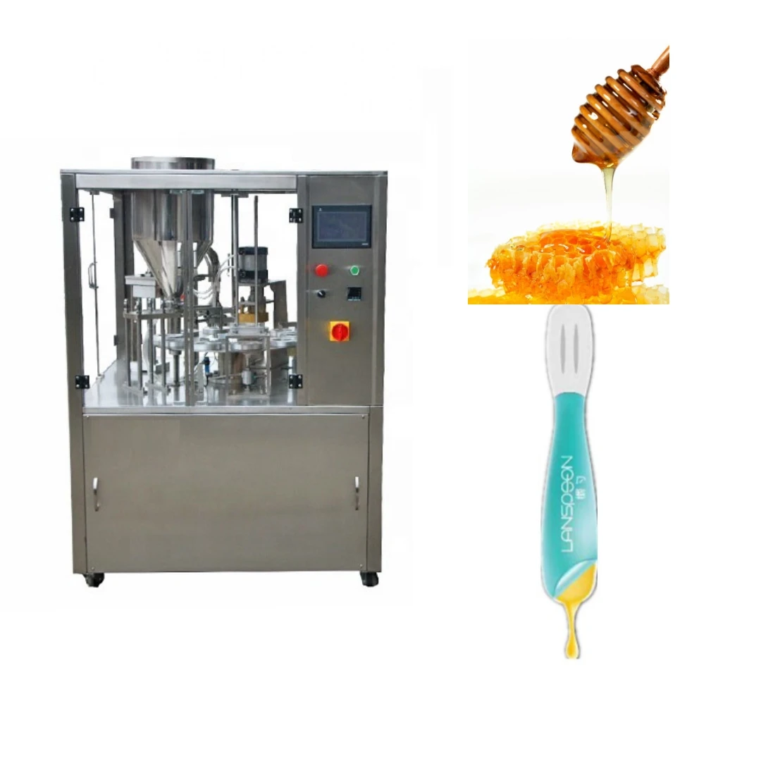 प्लास्टिक पीपी शहद चम्मच मैनुअल सीलिंग मशीन पैकिंग मशीन 65