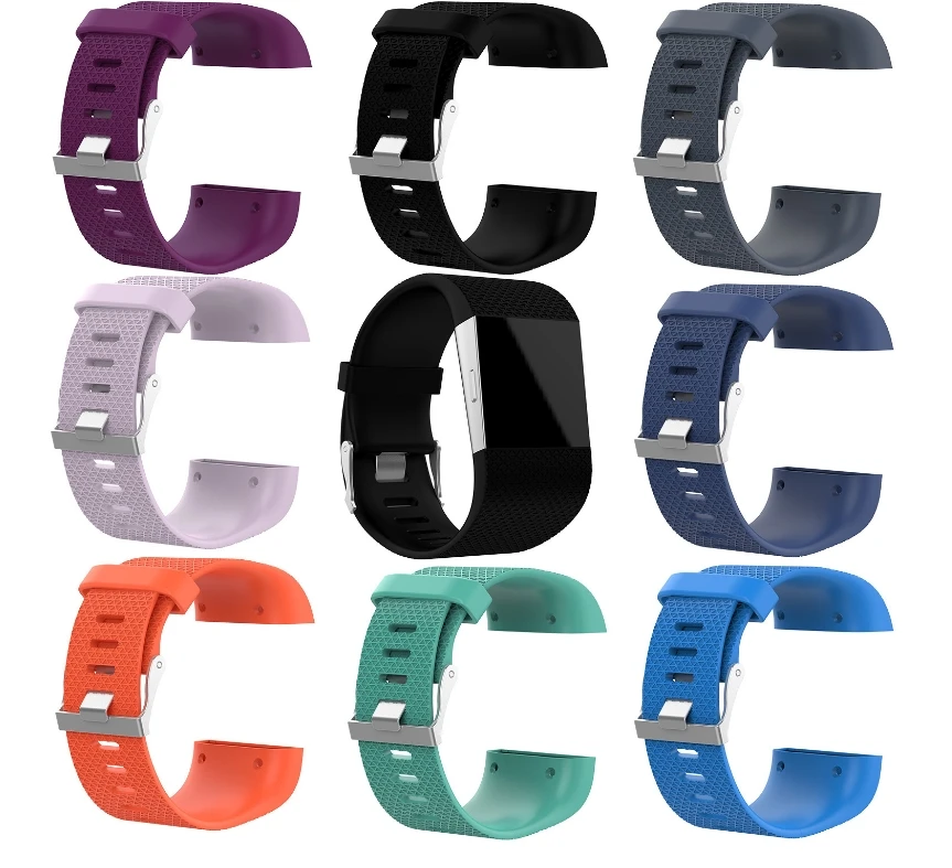 fitbit surge bands interchangeable